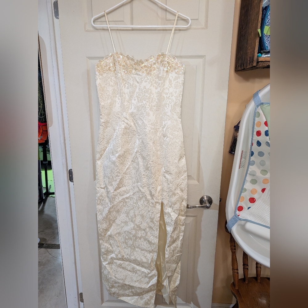 D10 Jessica McClintock Sequin Dress